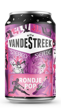 vandeStreek Stereo Serie - Rondje Pop | 33 CL